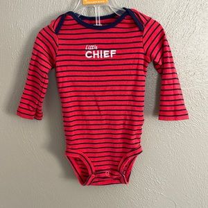 Carter’s “Little Chief” Onsie